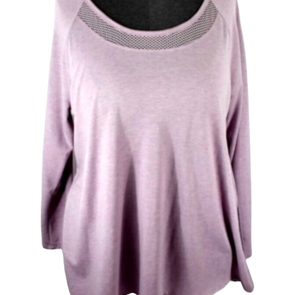 Livi Active by Lane Bryant Long Sleeve Top Size 22/24 Preowned